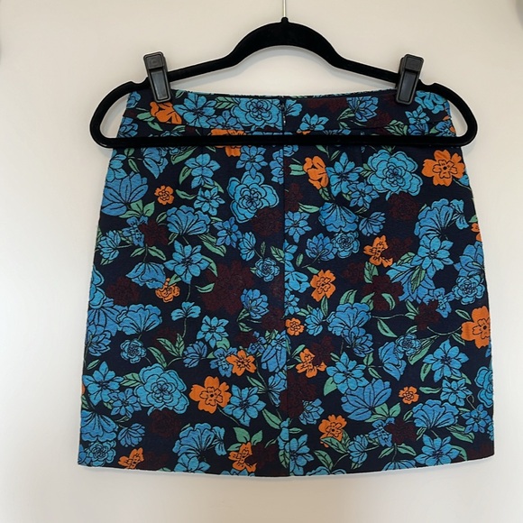 Loft Floral Mini Skirt - Picture 2 of 3